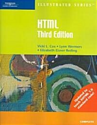 HTML (Paperback, 3rd)