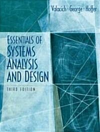 Essentials of System Analysis and Design (Paperback, 3rd Revised United States ed)