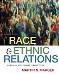 Race And Ethnic Relations (Hardcover, 7th)