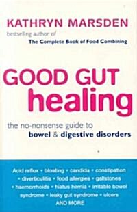 Good Gut Healing : The no-nonsense guide to bowel & digestive disorders (Paperback)