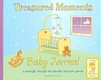Treasured Moments Baby Journal: A Beautiful, Cheerful and Adorable Keepsake Journal [With StickersWith Growth Chart] (Hardcover)
