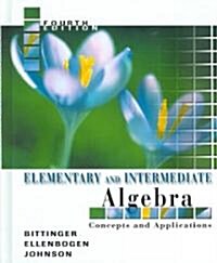 Elementary And Intermediate Algebra (Hardcover, 4th)