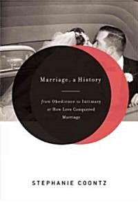 [중고] Marriage, A History (Hardcover)