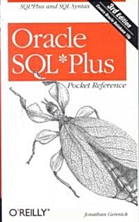 Oracle SQL Plus Pocket Reference (Paperback, 3)