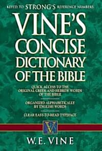 Vines Concise Dictionary of Old and New Testament Words (Paperback)