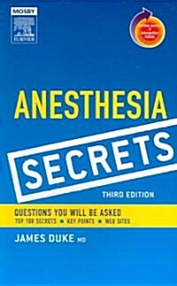 Anesthesia Secrets (Paperback, 3rd)