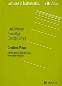 Gradient Flows (Paperback)