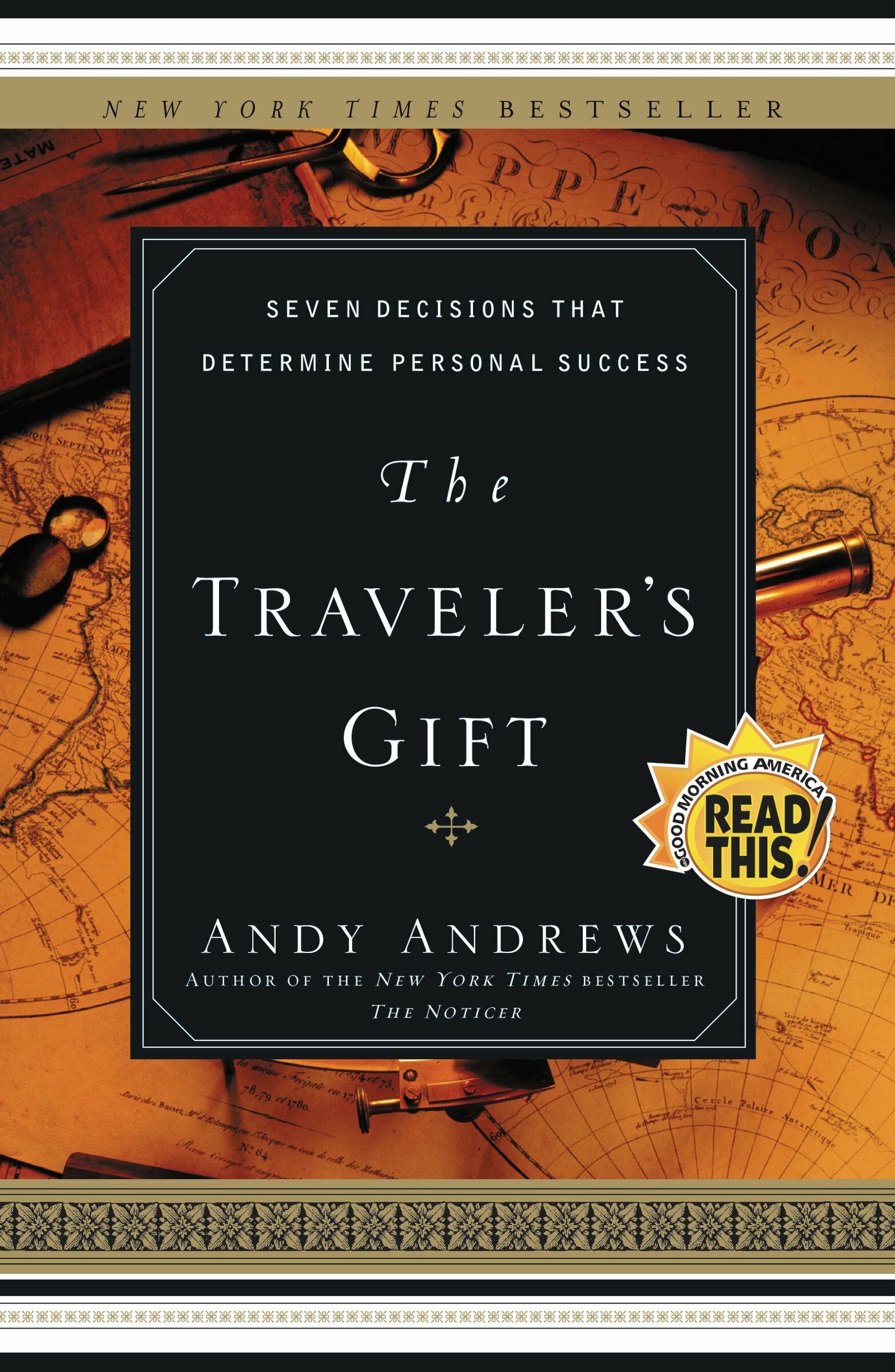 [중고] The Travelers Gift: Seven Decisions That Determine Personal Success (Paperback)