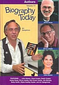 Biography Today Authors V17 (Hardcover)