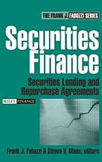 Securities Finance (Hardcover)