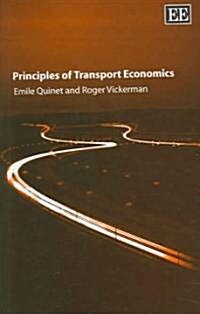Principles Of Transport Economics (Paperback)
