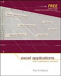 Excel Applications For Corporate finance (Paperback, PCK)