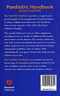 Paediatric Handbook (Paperback, 7th)