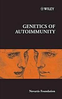 Genetics of Autoimmunity (Hardcover)