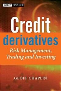 Credit Derivatives (Hardcover, CD-ROM)