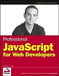 Professional Javascript For Web Developers (Paperback)
