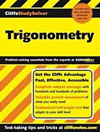 Cliffsstudysolver Trigonometry (Paperback)