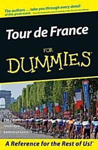 Tour de France for Dummies (Paperback)
