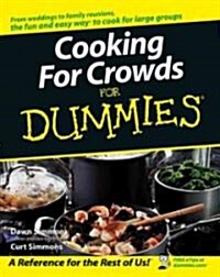 Cooking For Crowds For Dummies (Paperback)