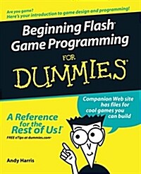 Beginning Flash Game Programming for Dummies (Paperback)
