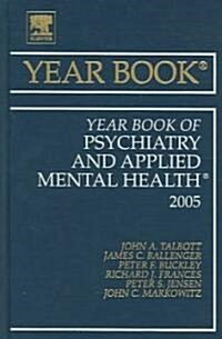 The Year Book Of Psychiatry And Applied Mental Health (Hardcover)