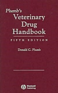 Plumbs Veterinary Drug Handbook (Paperback, 5th, POC)