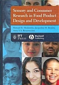 Sensory And Consumer Research In Food Product Design And Development (Hardcover)