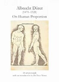 Albrecht Durer (1471-1528) On Human Proportion (STY, POS)
