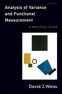 Analysis of Variance and Functional Measurement [With CDROM] (Hardcover)