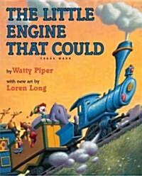 The Little Engine That Could: Loren Long Edition (Hardcover)