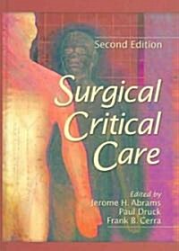 Surgical Critical Care (Hardcover, 2)