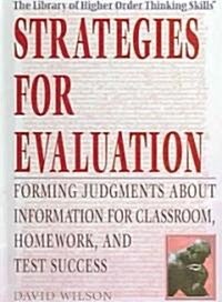 Strategies for Evaluation (Library Binding)