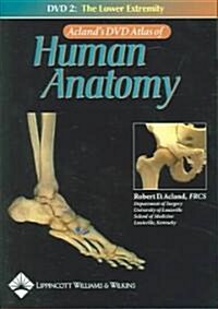 Aclands Dvd Atlas Of Human Anatomy (DVD-ROM, 1st)