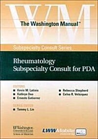 The Washington Manual Of Rheumatology Subspecialy Consult (CD-ROM, 1st)