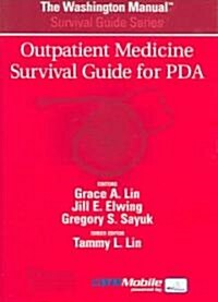 Outpatient Medicine Survival Guide For PDA (CD-ROM)