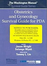 The Washington Manual: Obstetrics And Gynecology Survival Guide (CD-ROM, 1st)