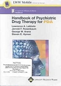 Handbook Of Psychiatric Drug Therapy For PDA (CD-ROM, 1st)