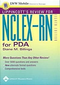 Lippincotts Review For NCLEX-RN for PDA (CD-ROM, 8th)