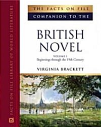 The Facts on File Companion to the British Novel: 2-Volume Set (Hardcover)