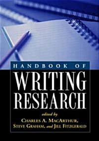 Handbook Of Writing Research (Hardcover)