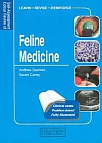 Feline Medicine : Self-Assessment Color Review (Paperback)