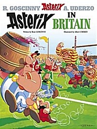 Asterix: Asterix in Britain : Album 8 (Hardcover)