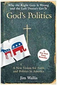 Gods Politics (Paperback, Large Print)