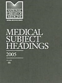 Medical Subject Headings 2005 (Paperback)