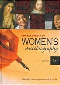 Encyclopedia of Womens Autobiography: [2 Volumes] (Hardcover)