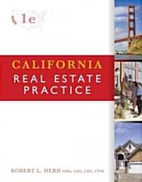 California Real Estate Practice (Paperback, 1st)