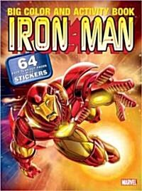 Iron Man Big Color & Activity Book (Paperback, ACT, STK)