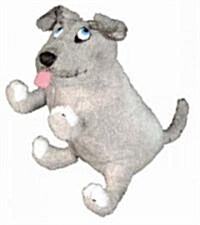 Walter the Farting Dog Doll (Fabric)