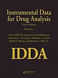 Instrumental Data for Drug Analysis - 6 Volume Set (Hardcover, 3)