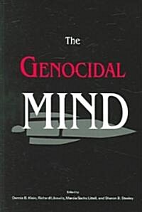 The Genocidal Mind (Paperback)